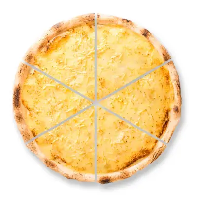 Pan al ajo con mozarella
