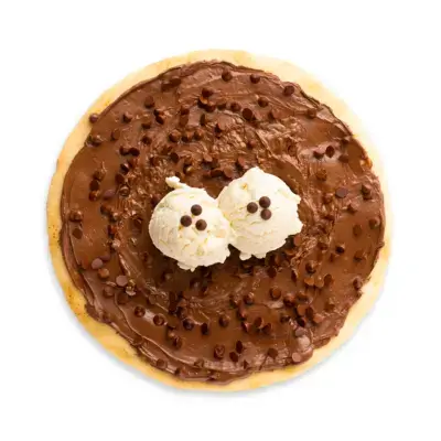 Pizza Nutella
