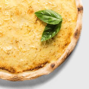 Pizza Four Cheese